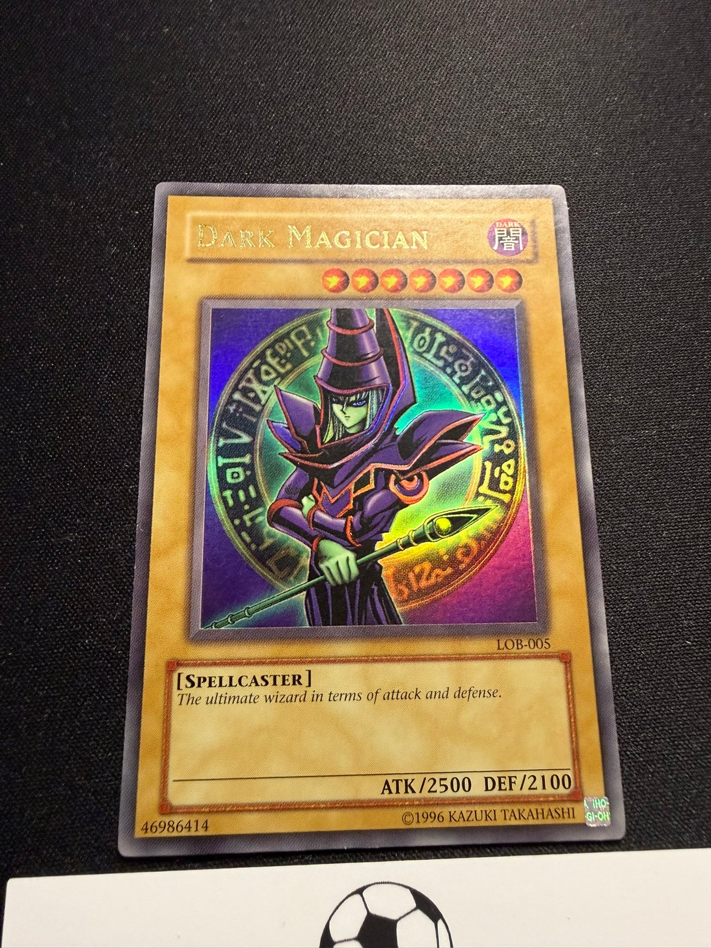 Dark Magician - Ultra Rare LOB-005 - LP - YuGiOh