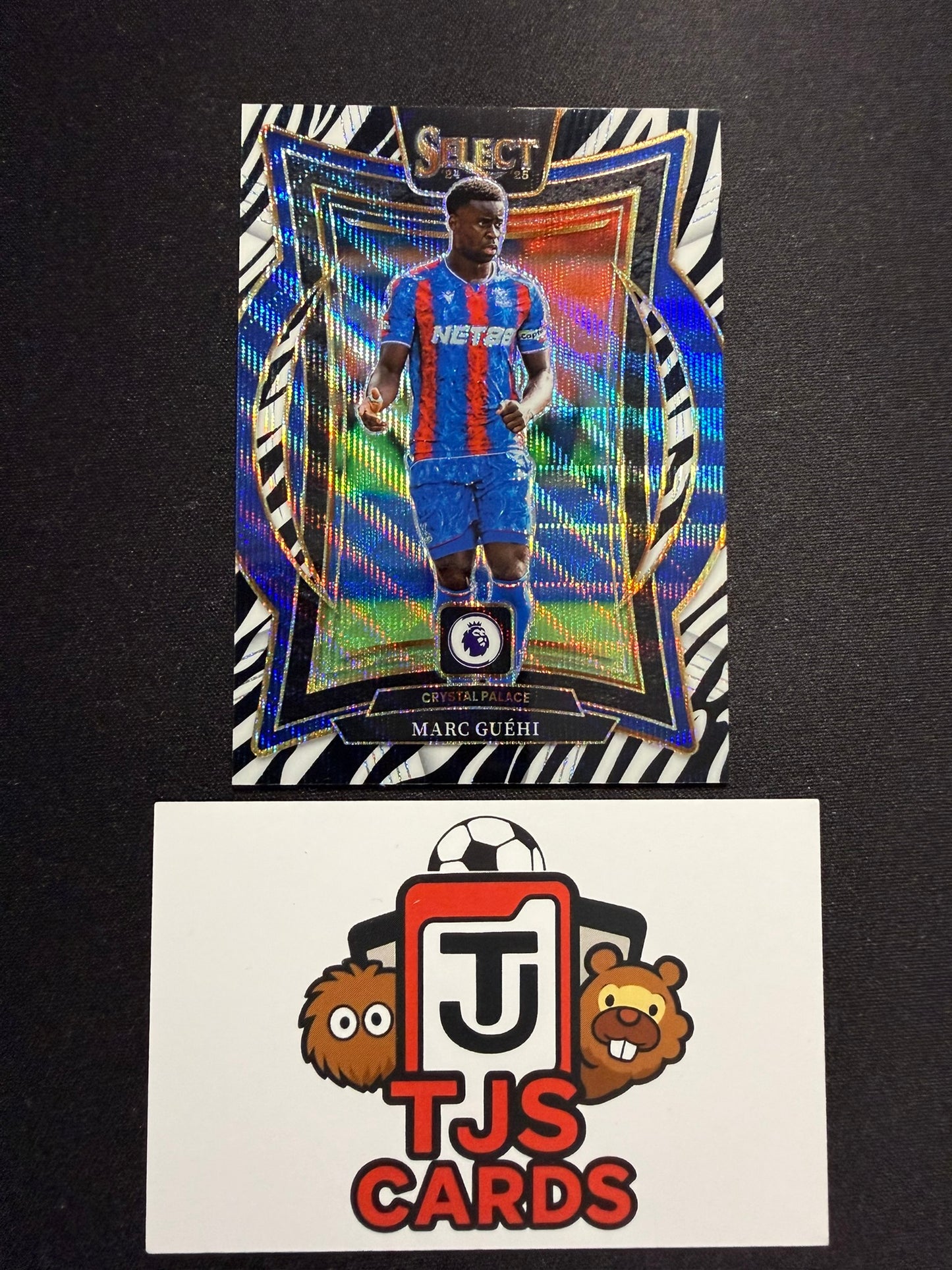 Marc Guehi - Zebra SSP - Panini Select Premier League 2024/25