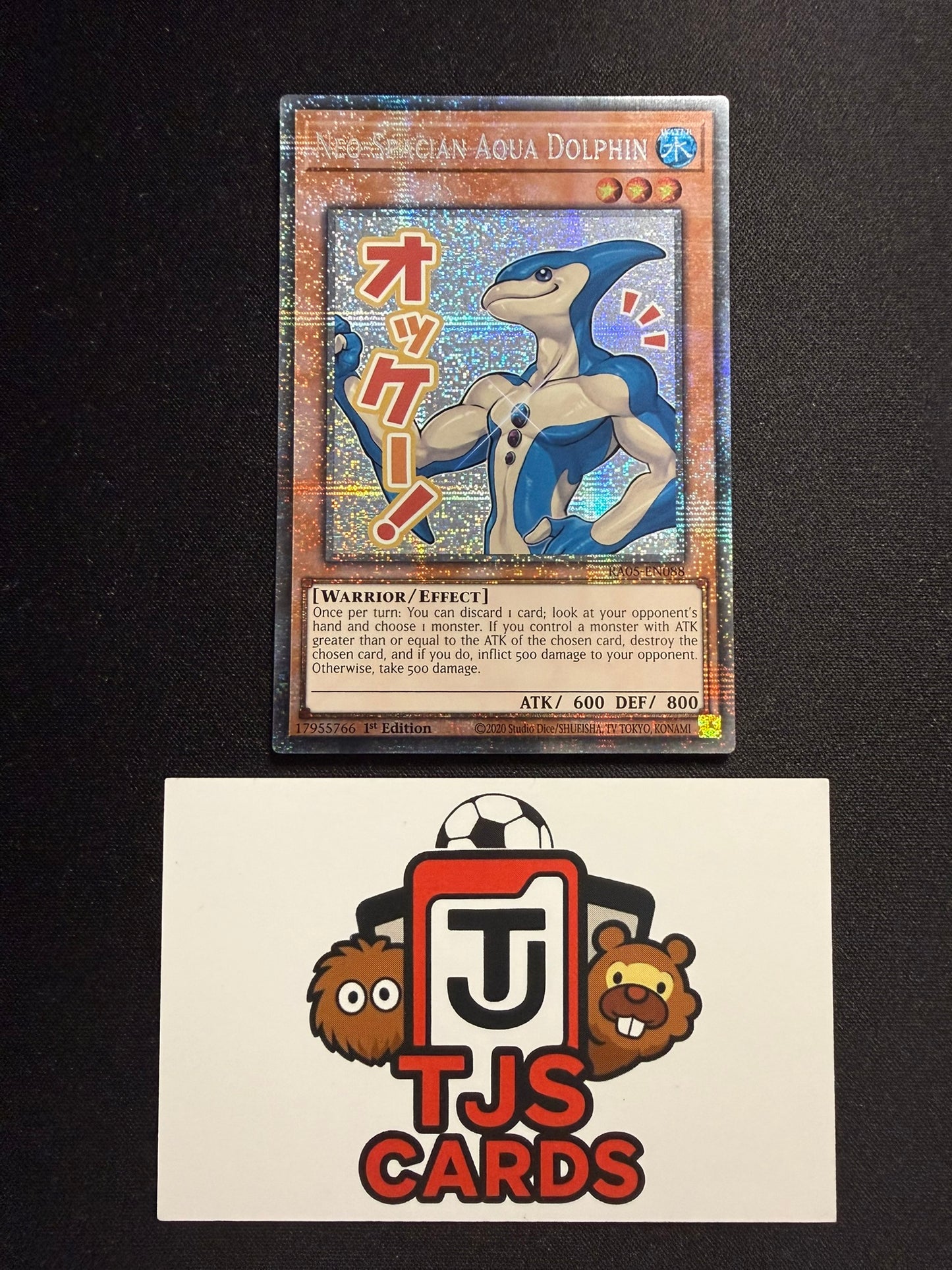 Neo-Spacian Aqua Dolphin - Starlight Rare RA05-EN088 - YuGiOh