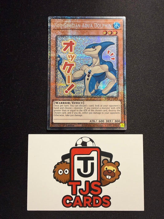 Neo-Spacian Aqua Dolphin - Starlight Rare RA05-EN088 - YuGiOh