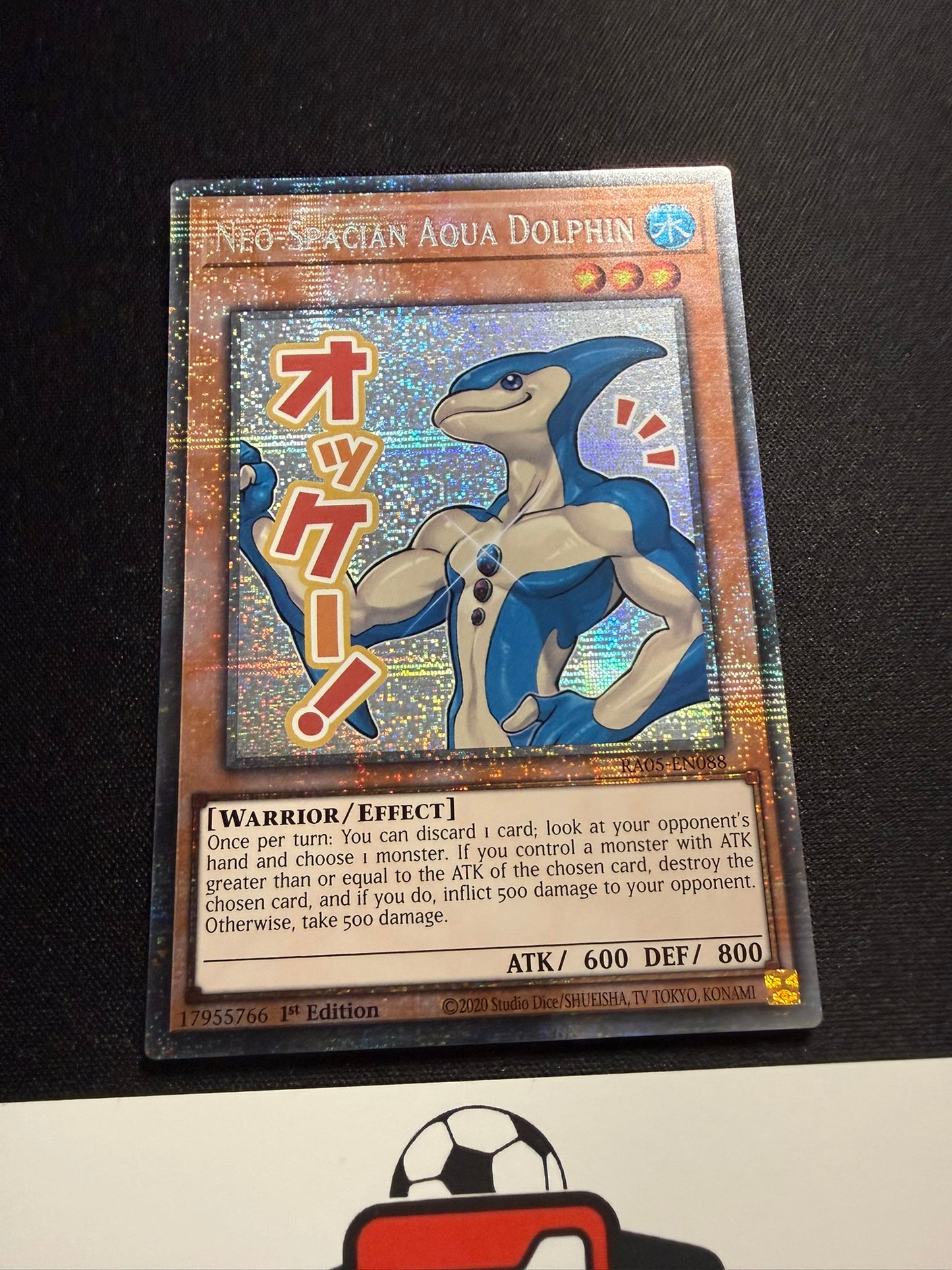 Neo-Spacian Aqua Dolphin - Starlight Rare RA05-EN088 - YuGiOh