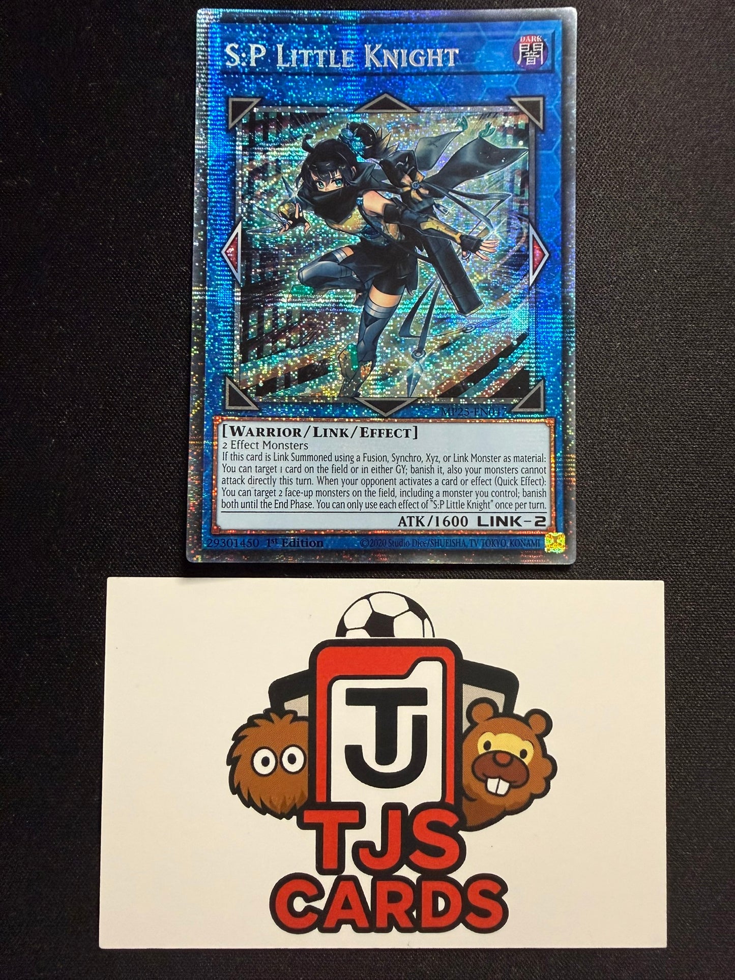S:P Little Knight - Starlight Rare 1st Edition MP25-EN047 - YuGiOh