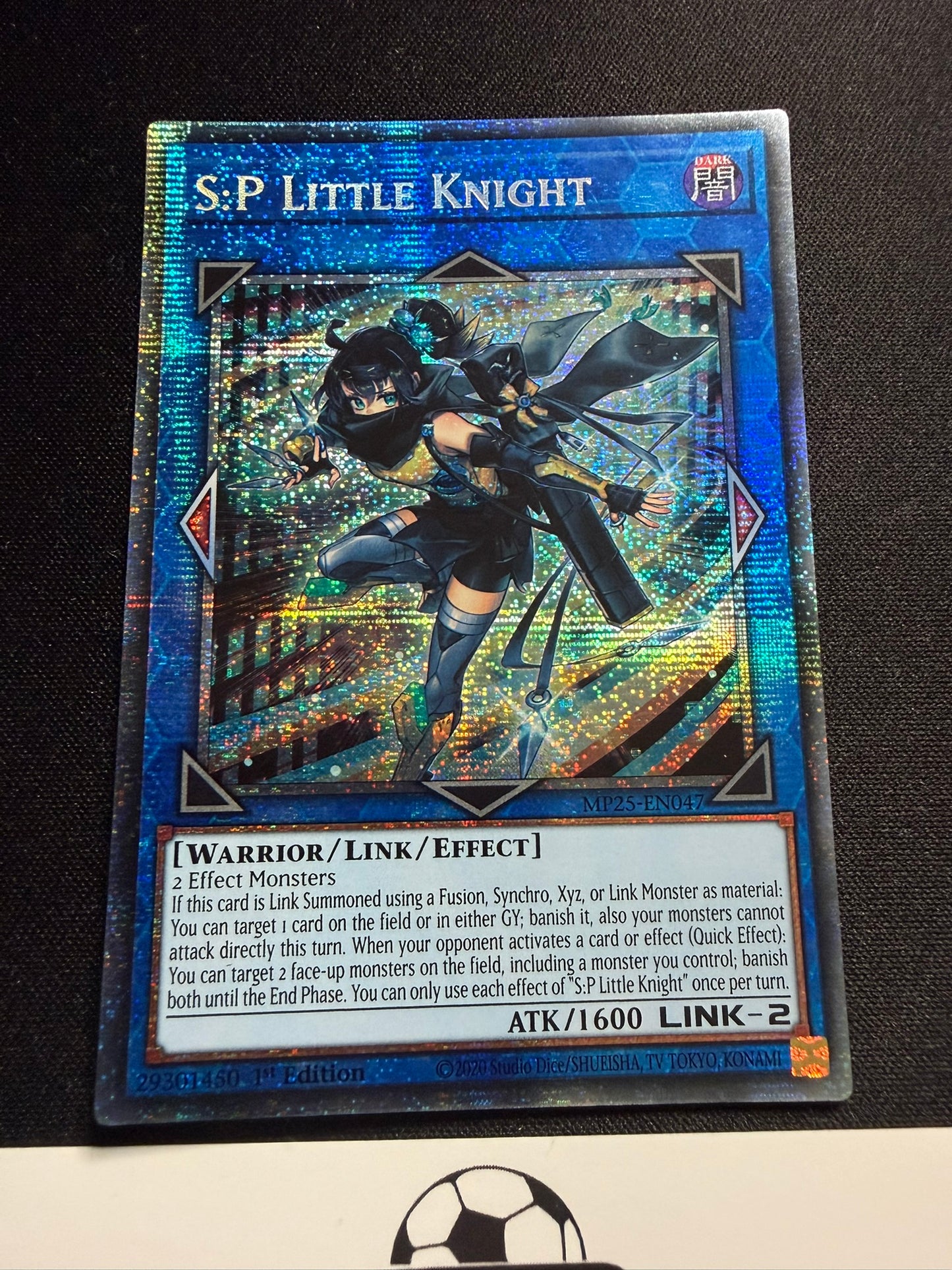 S:P Little Knight - Starlight Rare 1st Edition MP25-EN047 - YuGiOh