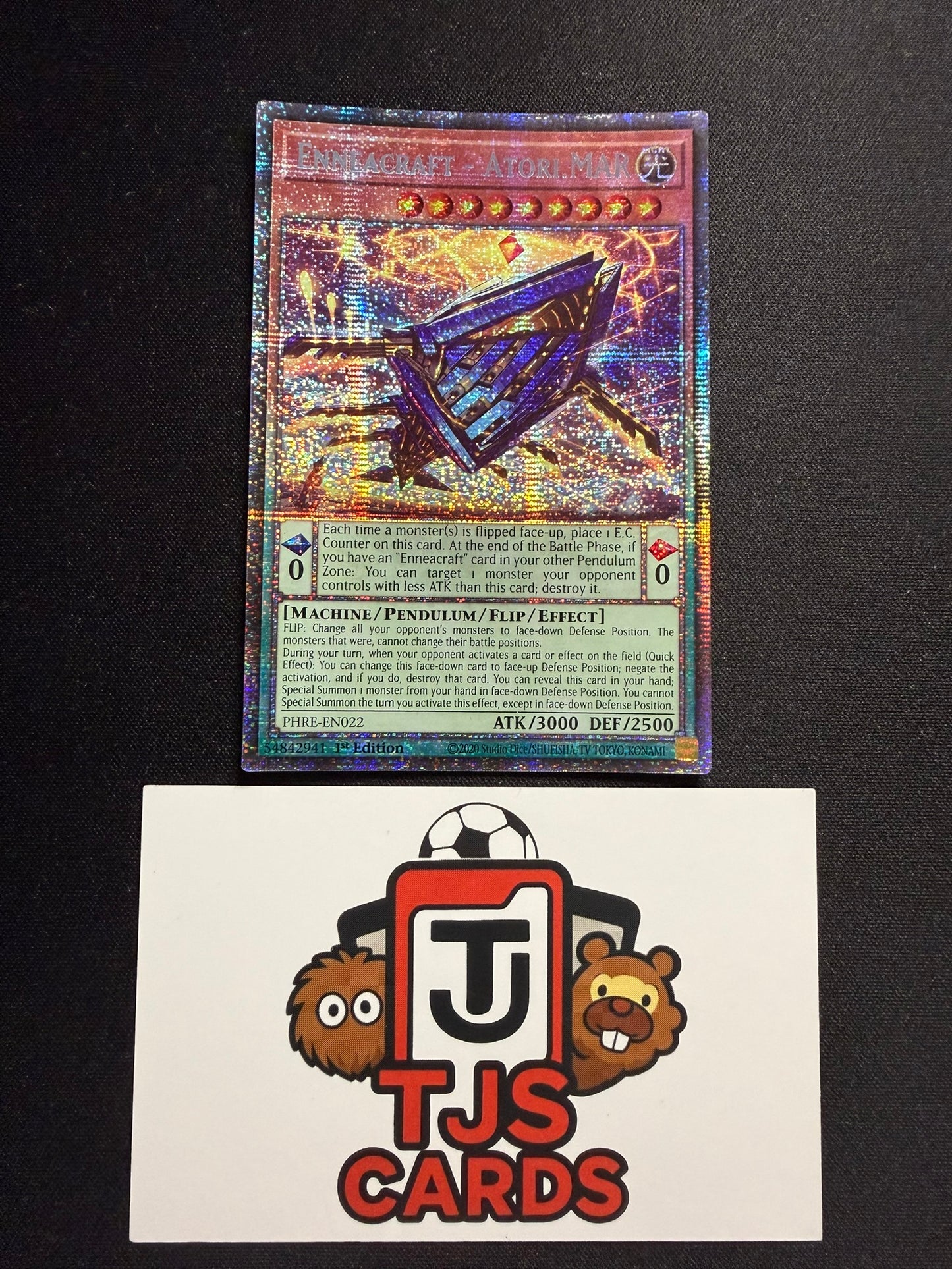 Enneacraft - Atori.MAR - Starlight Rare 1st Edition PHRE-EN022 - YuGiOh