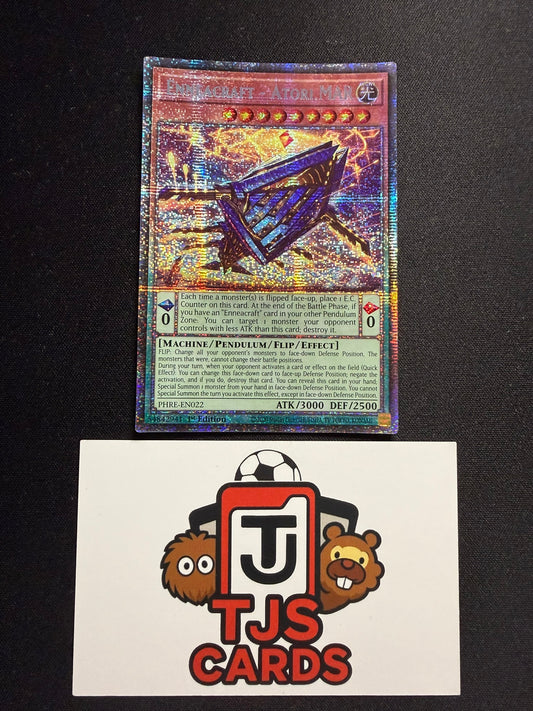 Enneacraft - Atori.MAR - Starlight Rare 1st Edition PHRE-EN022 - YuGiOh
