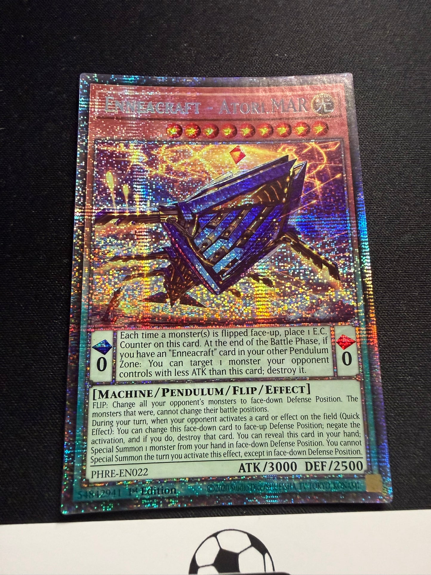Enneacraft - Atori.MAR - Starlight Rare 1st Edition PHRE-EN022 - YuGiOh