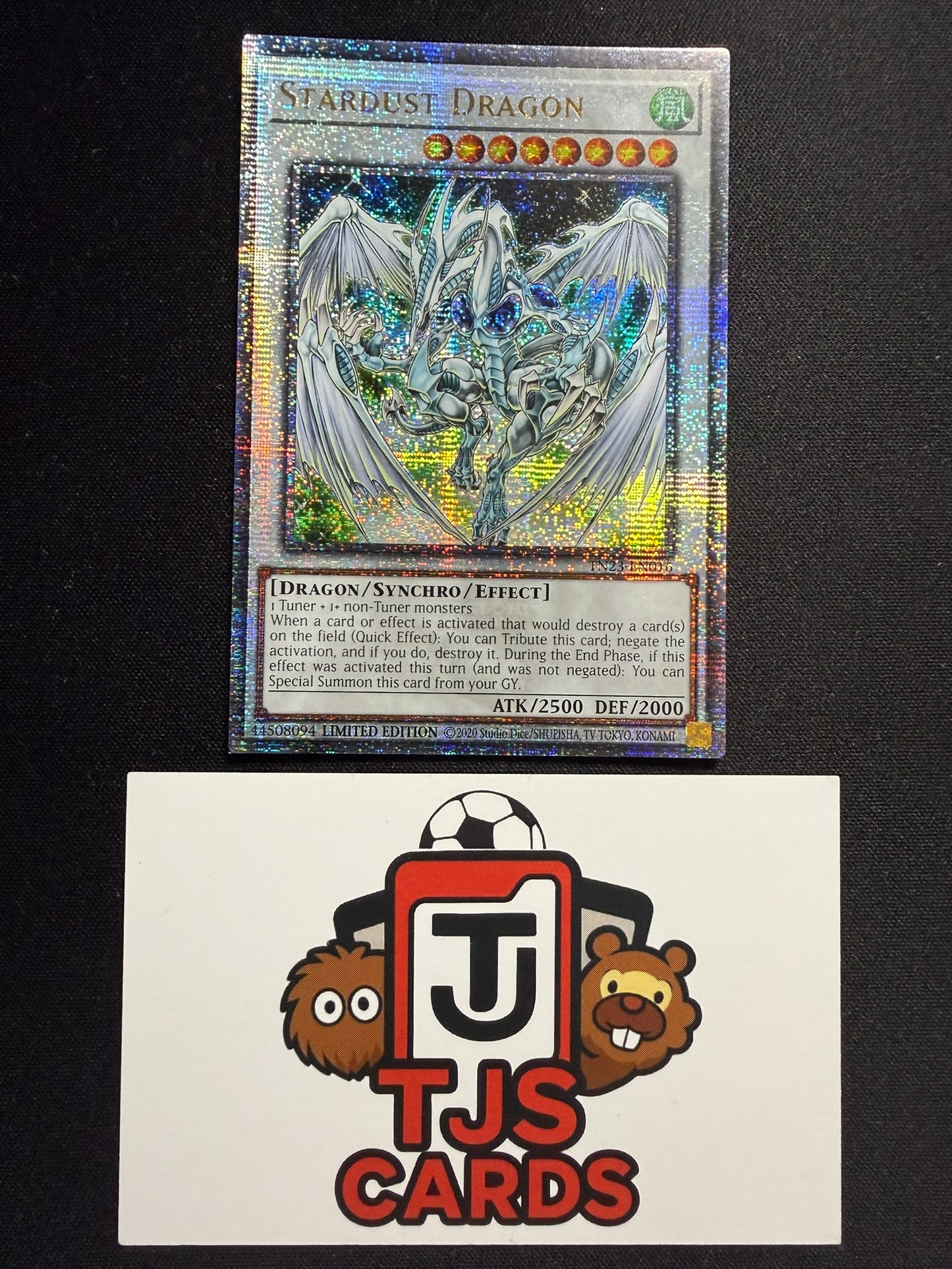 Stardust Dragon - Quarter Century Secret Rare TN23-EN016 - YuGiOh