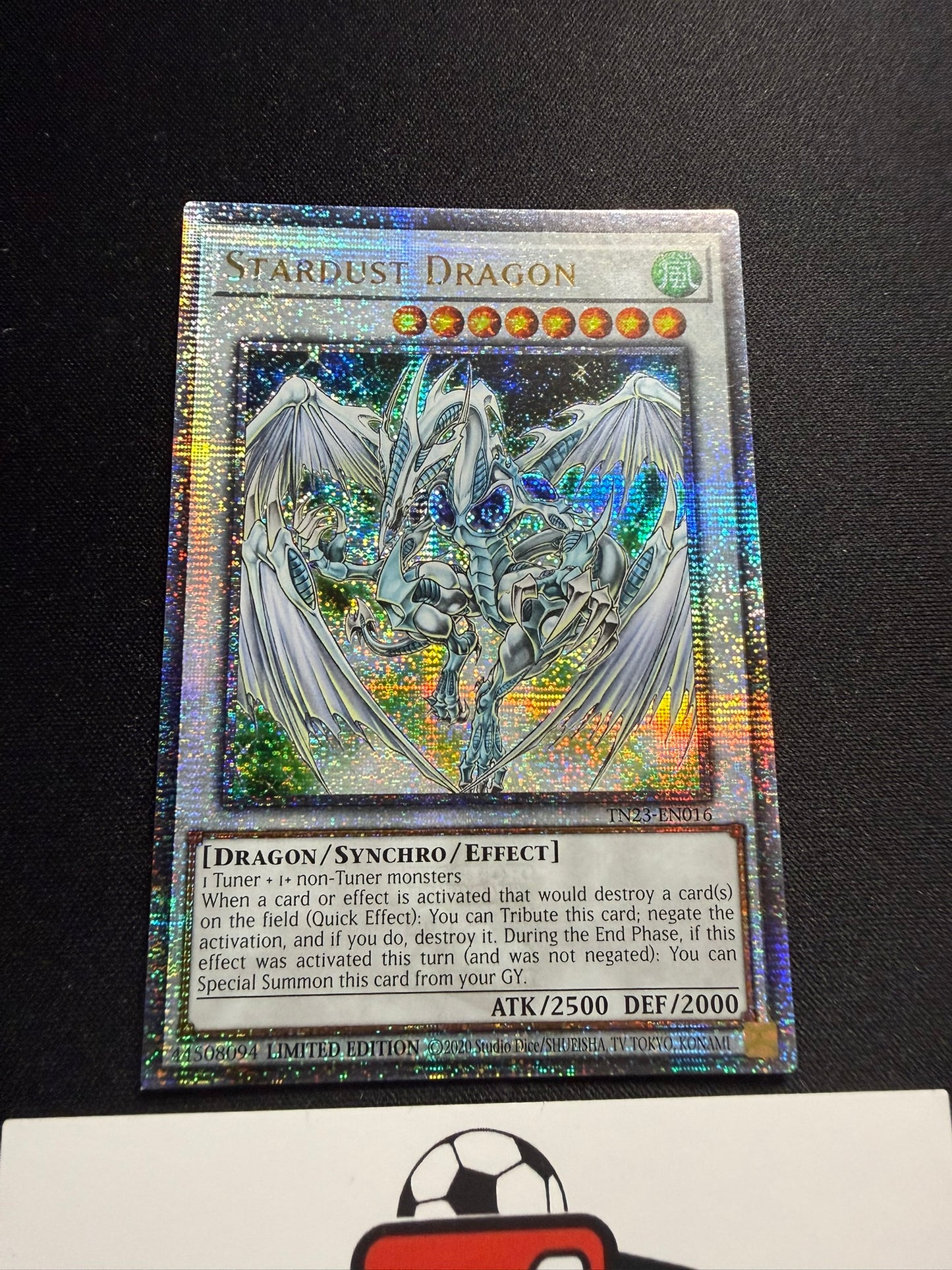 Stardust Dragon - Quarter Century Secret Rare TN23-EN016 - YuGiOh