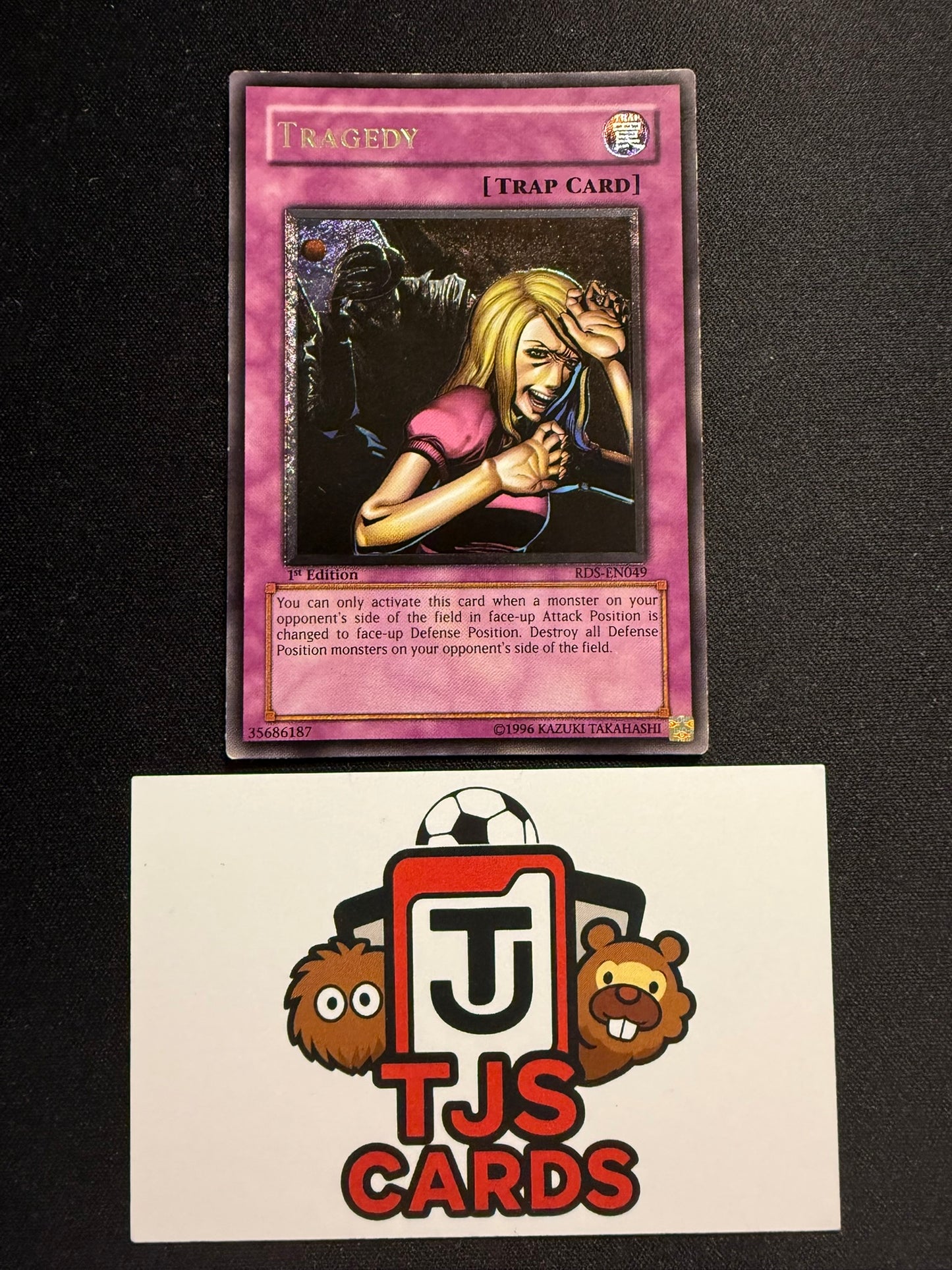 Tragedy - Ultimate Rare 1st Edition RDS-EN049 - MP - YuGiOh