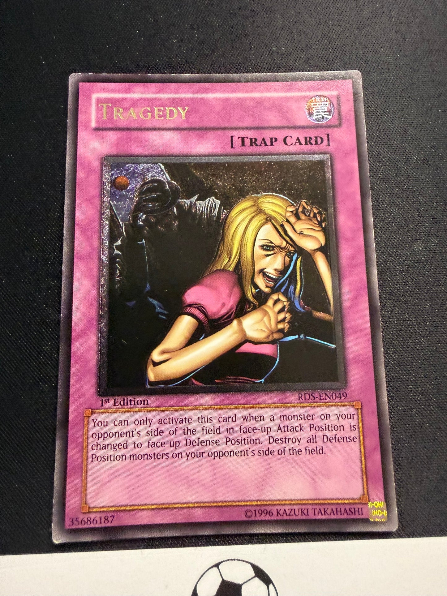 Tragedy - Ultimate Rare 1st Edition RDS-EN049 - MP - YuGiOh