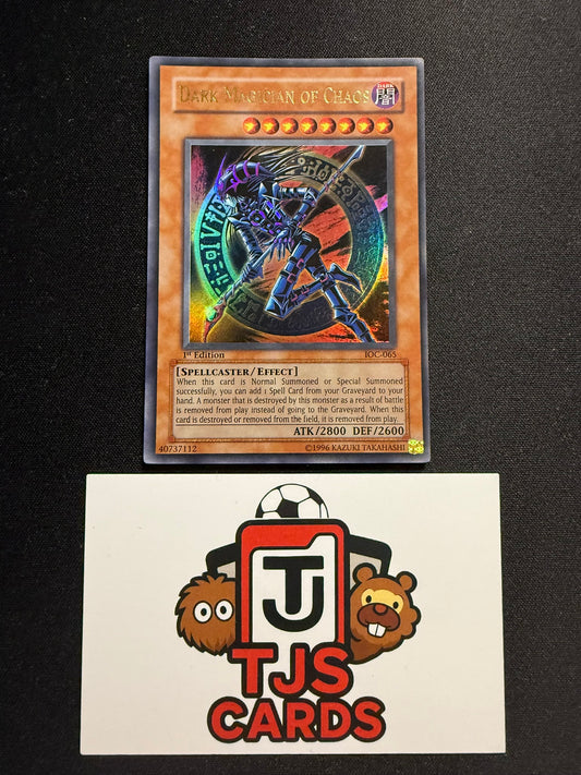 Dark Magician Of Chaos - Ultra Rare 1st Edition IOC-065 - MP - YuGiOh