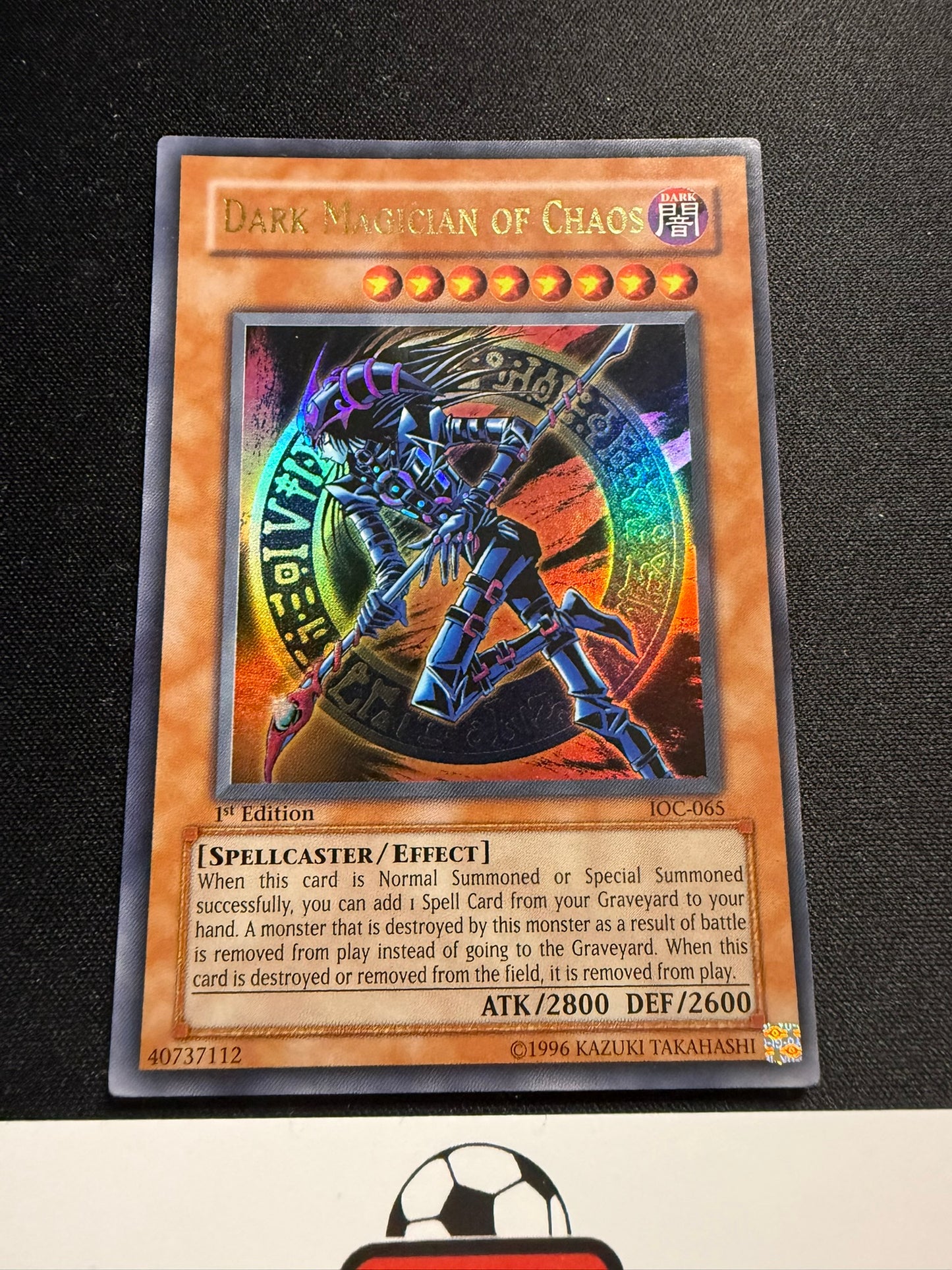 Dark Magician Of Chaos - Ultra Rare 1st Edition IOC-065 - MP - YuGiOh