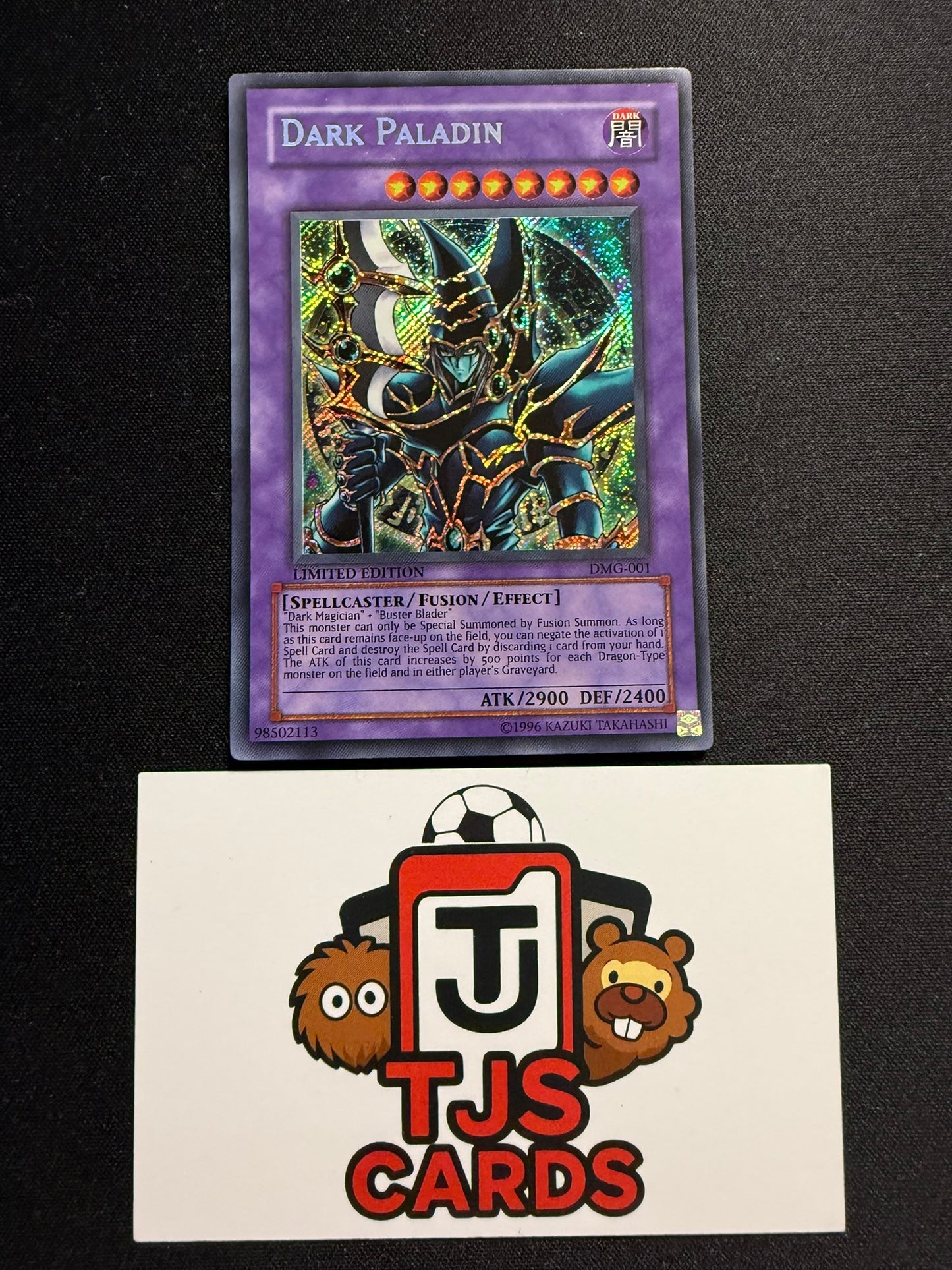 Dark Paladin - Secret Rare Limited Edition DMG-001 - LP - YuGiOh