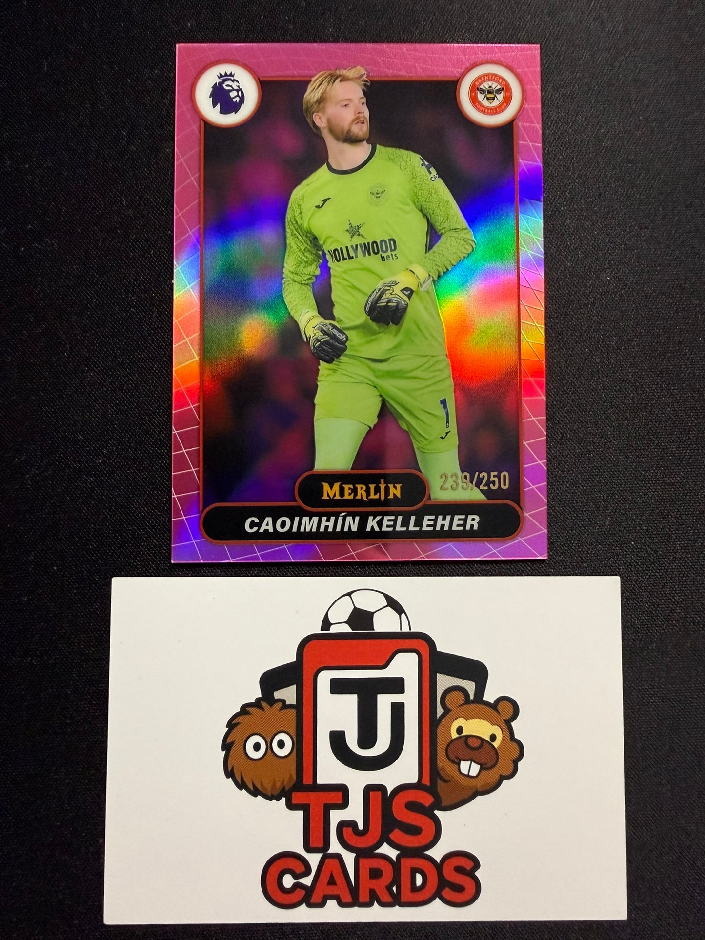 Caoimhin Kelleher - Pink /250 - TOPPS Merlin Premier League 2026