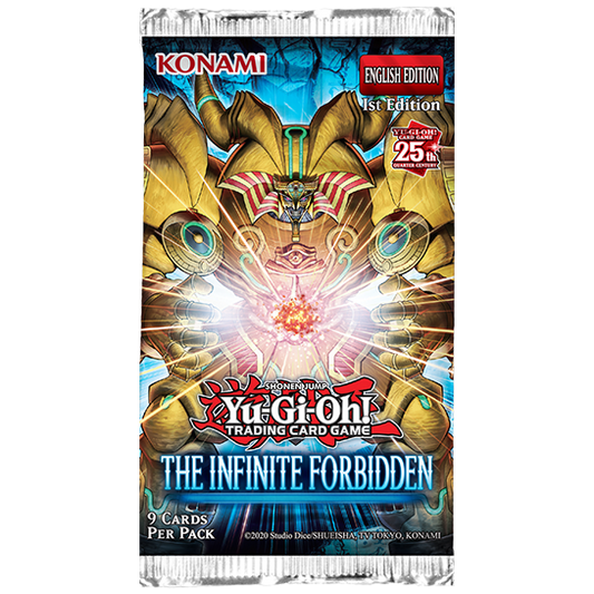 The Infinite Forbidden 1st Edition Booster Pack - INFO