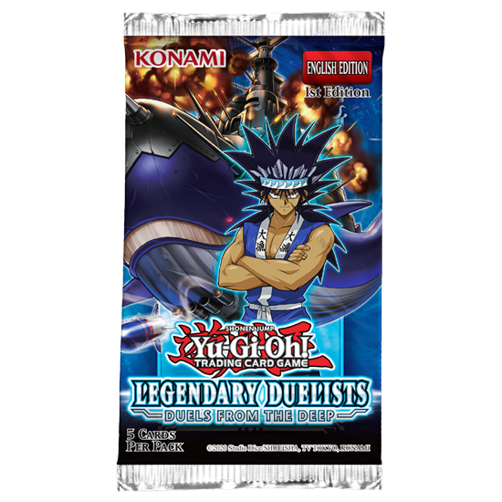 Legendary Duelists: Duels From The Deep 1st Edition Booster Pack - LED9