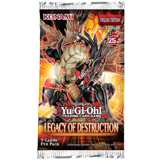 Legacy Of Destruction 1st Edition Booster Pack - LEDE