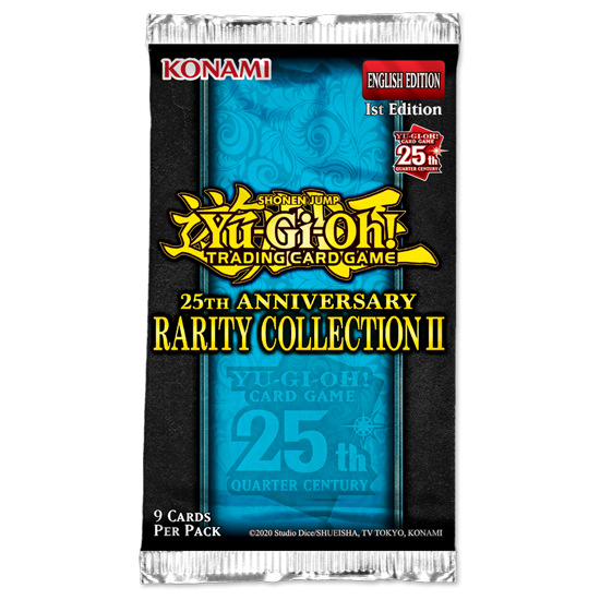 Rarity Collection II 1st Edition Booster Pack - RA02