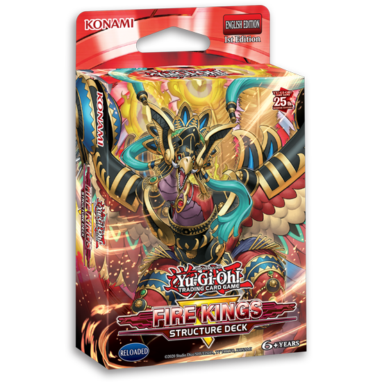 YuGiOh Fire Kings Revamped Structure Deck - 1st Edition SR14