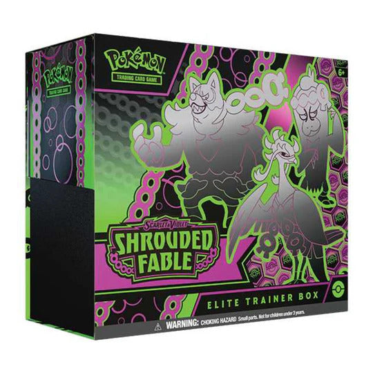 Shrouded Fable Elite Trainer Box - S&V Pokemon