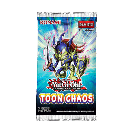 Toon Chaos Unlimited Edition Booster Pack - TOCH