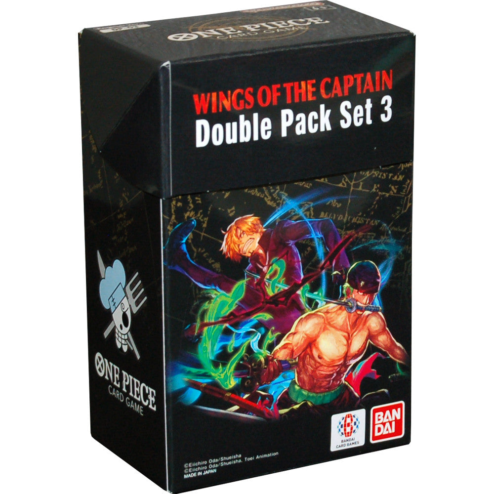 Wings Of The Captain Double Pack Set 3 - DP-03 /OP06 One Piece Card Game