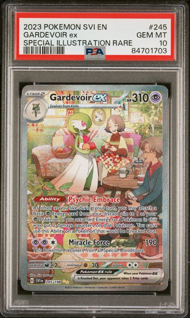 Gardevoir ex - PSA 10 - Special Illustration Rare - Scarlet & Violet 245/198 - Pokemon