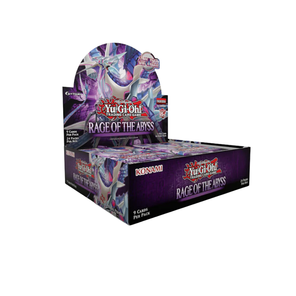 Rage Of The Abyss 1st Edition Booster Box