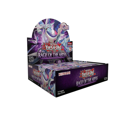 Rage Of The Abyss 1st Edition Booster Box