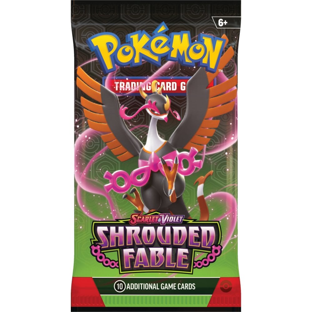 Shrouded Fable - S&V Pokemon Booster Pack