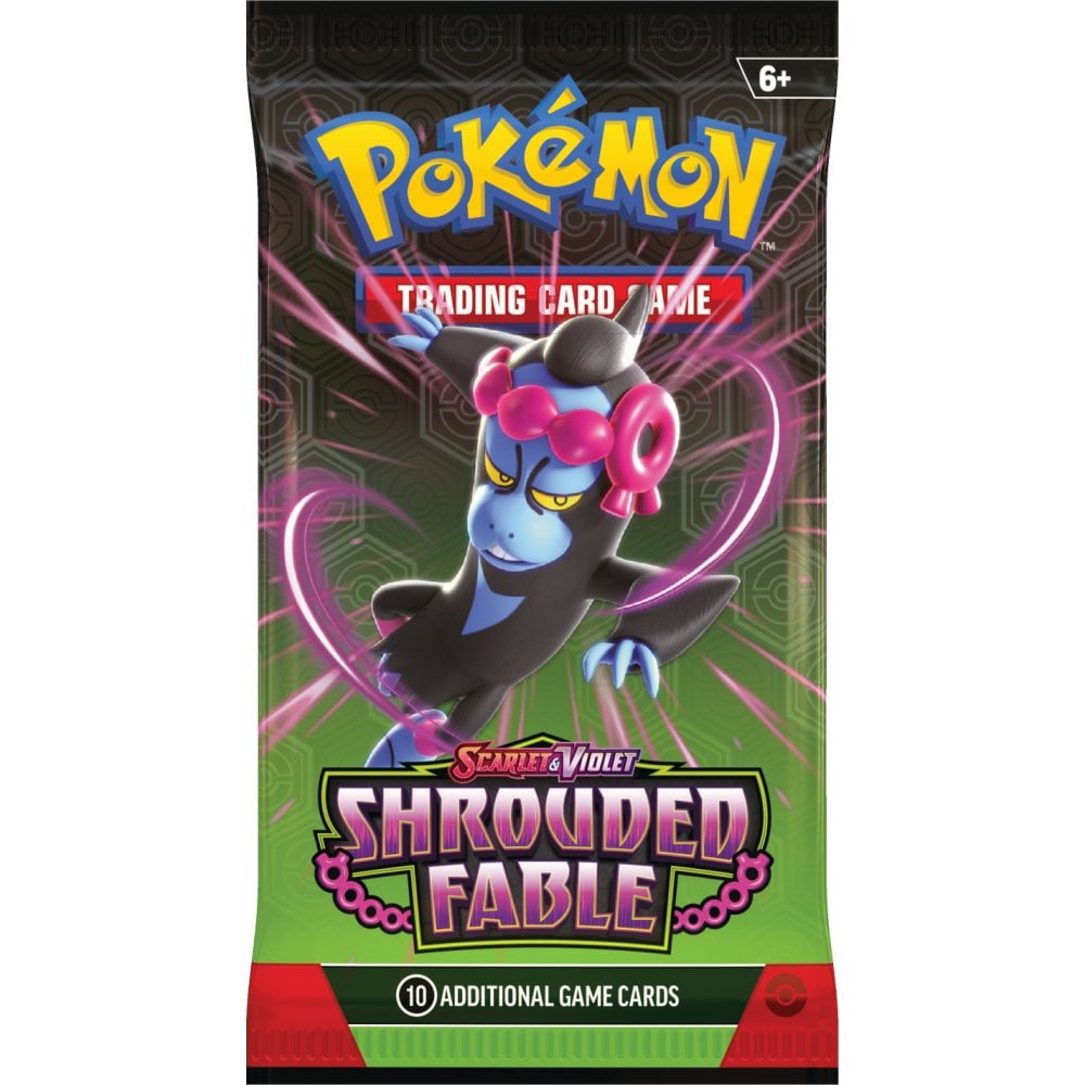 Shrouded Fable - S&V Pokemon Booster Pack