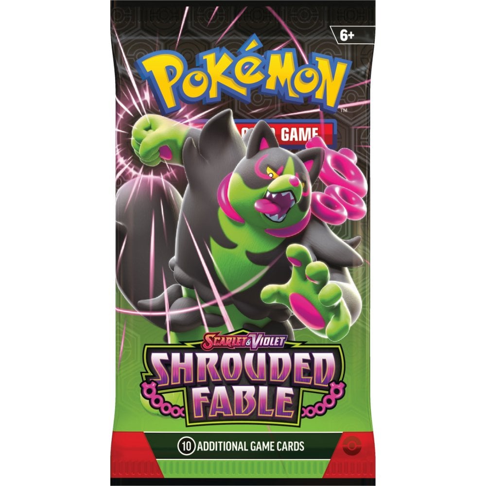 Shrouded Fable - S&V Pokemon Booster Pack