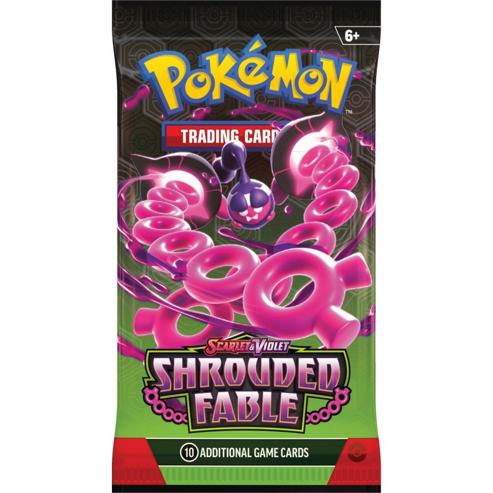 Shrouded Fable - S&V Pokemon Booster Pack