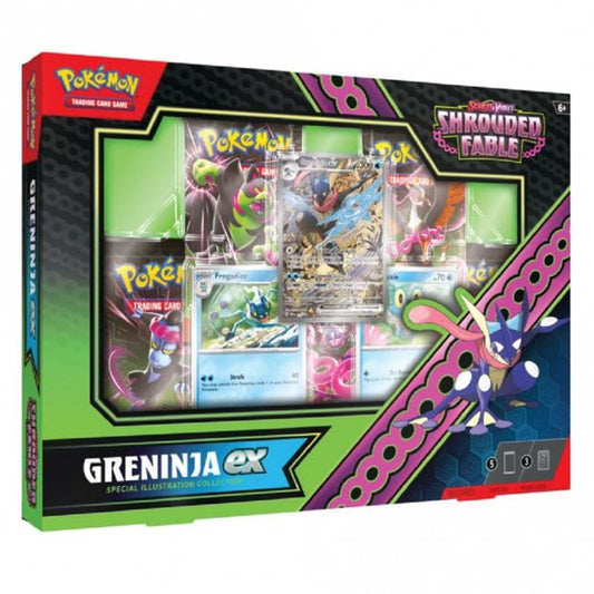 Shrouded Fable Greninja EX Special Collection - S&V Pokemon