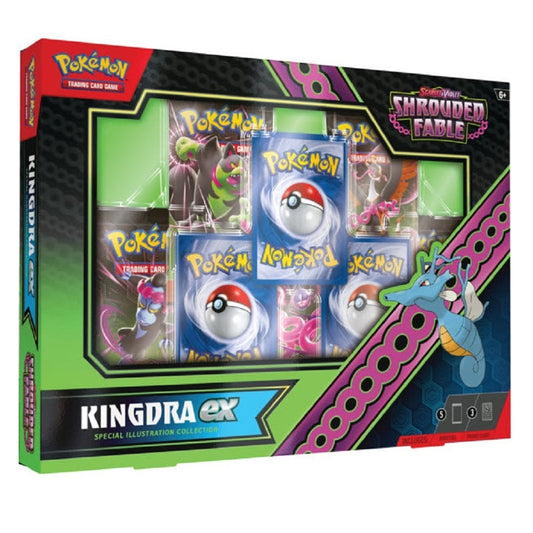 Shrouded Fable Kingdra EX Special Collection - S&V Pokemon