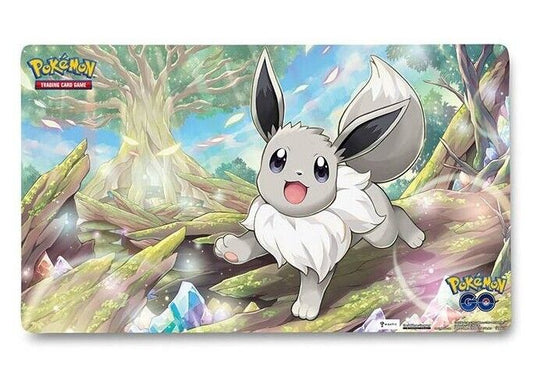 Radiant Eevee Playmat - Pokemon GO Premium Collection