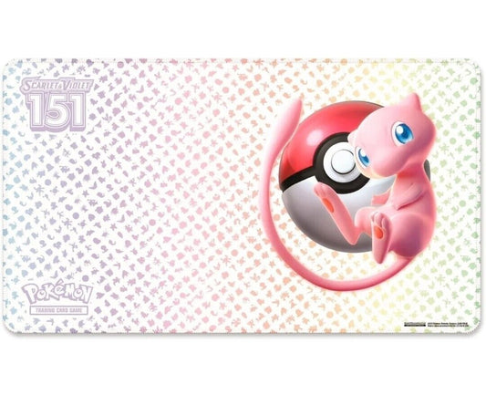 151 Mew Playmat - Pokemon Scarlet Violet 151 Ultra Premium Collection