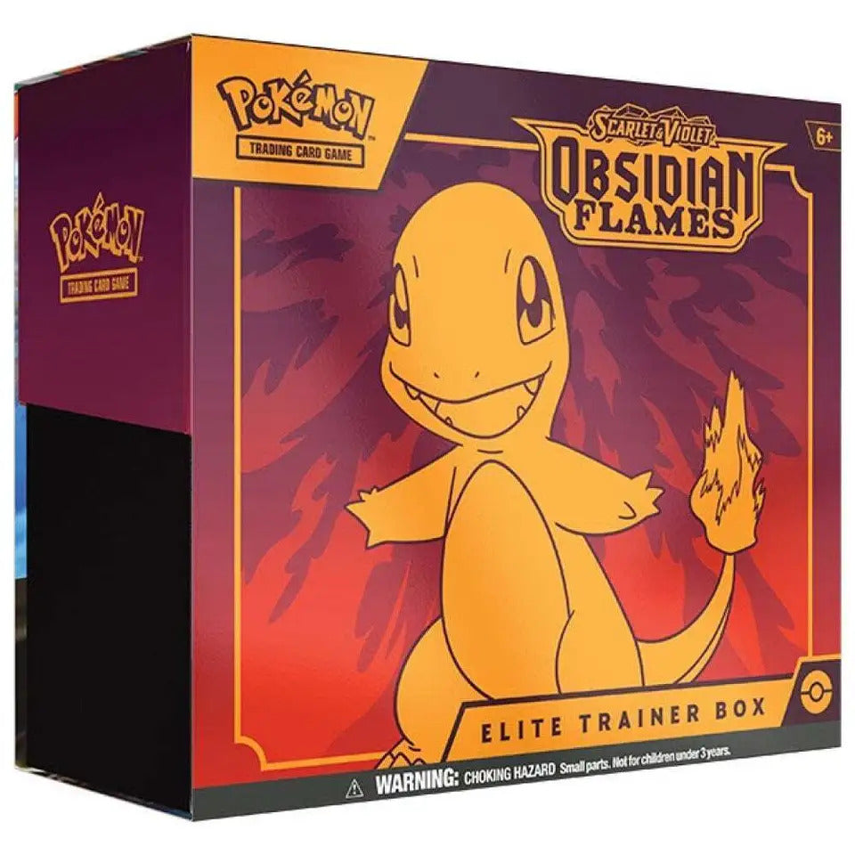 Obsidian Flames Elite Trainer Box - S&V Pokemon