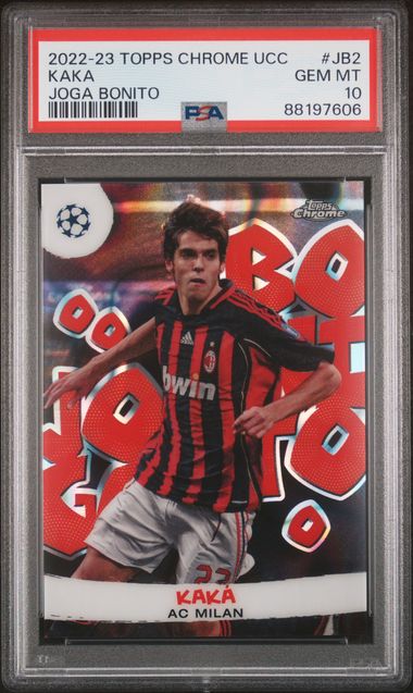 Kaka - Joga Bonito - PSA 10 - TOPPS Chrome UCC 2022/23