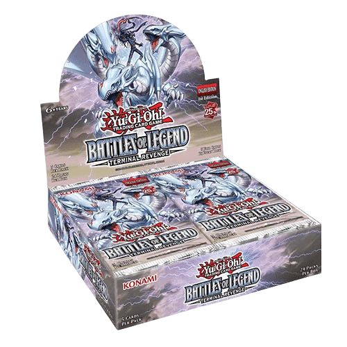 Battles Of Legend: Terminal Revenge 1st Edition Booster Box