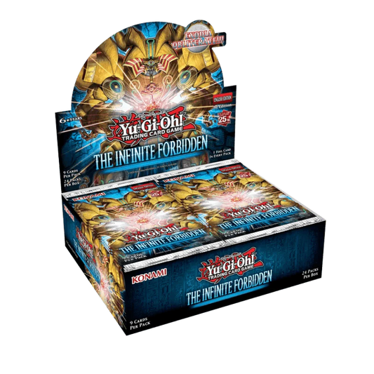 The Infinite Forbidden 1st Edition Booster Box