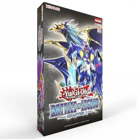 Battles Of Legend: Chapter 1 1st Edition Mini Box - BLC1