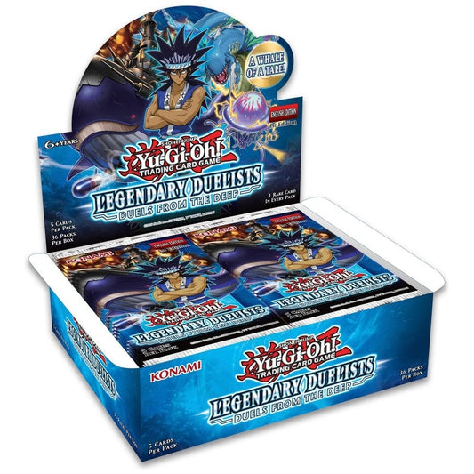 Legendary Duelists: Duels From The Deep 1st Edition Booster Box - LED9